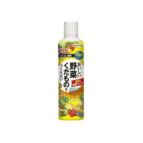 ベジフル液肥　４８０ml 　住友化学園芸　園芸用品　ガーデニング用品　肥料