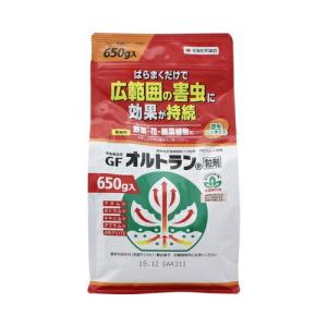 オルトラン粒剤　６５０g　住友化学園芸　ガーデニング　園芸用品　殺虫剤｜dondon-p