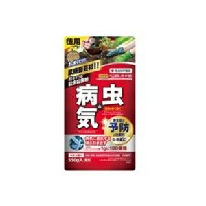 ベニカＸガード粒剤　５５０g　住友化学園芸　ガーデニング　園芸用品　殺虫剤　殺菌剤｜dondon-p