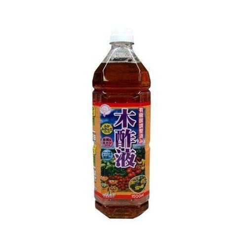 有機酸調整済み木酢液 1500ml  トヨチュー 天然植物活性剤 猫対策 ねこ対策 土壌改良