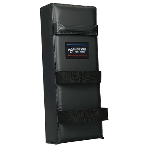 【マーシャルワールド】キックミットスタンダードDX・黒（KM30-BK）空手 キックボクシング 練習...
