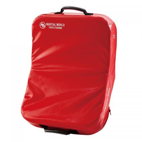 【マーシャルワールド】プロ仕様ビックミットネオ  赤（BM56-RD） 空手 ボクシング キックボク...