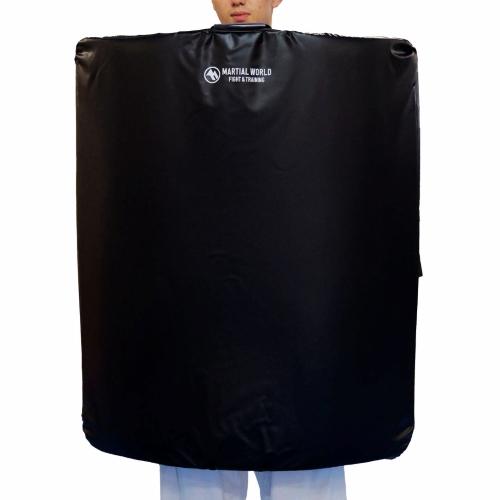 【マーシャルワールド】スーパーダミーミット（DM198-BKGY） 格闘技 ミット 空手 ボクシング...