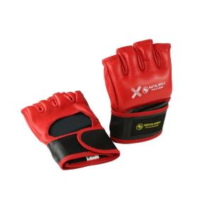 【マーシャルワールド】パンクラスグローブ　S　赤（PGPA-S-RD）オープンフィンガー　パンチング...