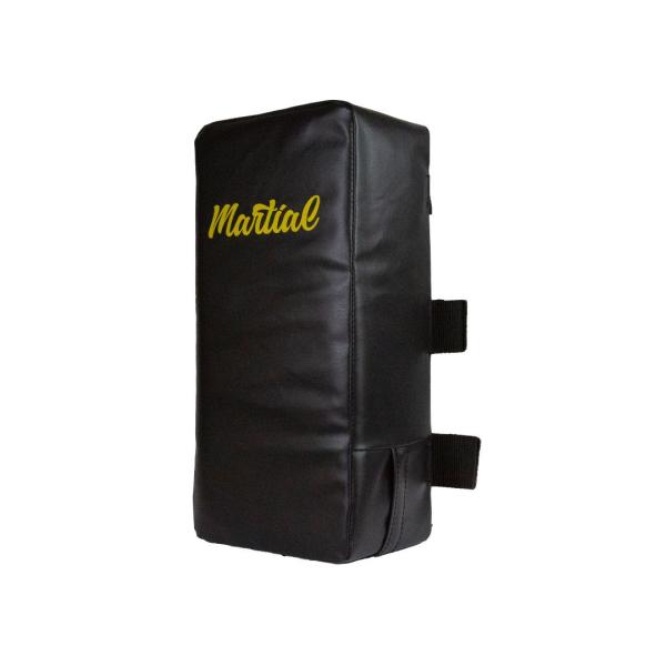 【マーシャルワールド】メガキックパッド　黒（MKP14-BK）ソフトウレタンフォーム 衝撃吸収 キッ...