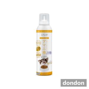 スプレッチ【犬用アマニ油 / りんご風味】 150ml ５本セット スプレッチ【犬用アマニ油 / りんご風味】 150ml 5本セット