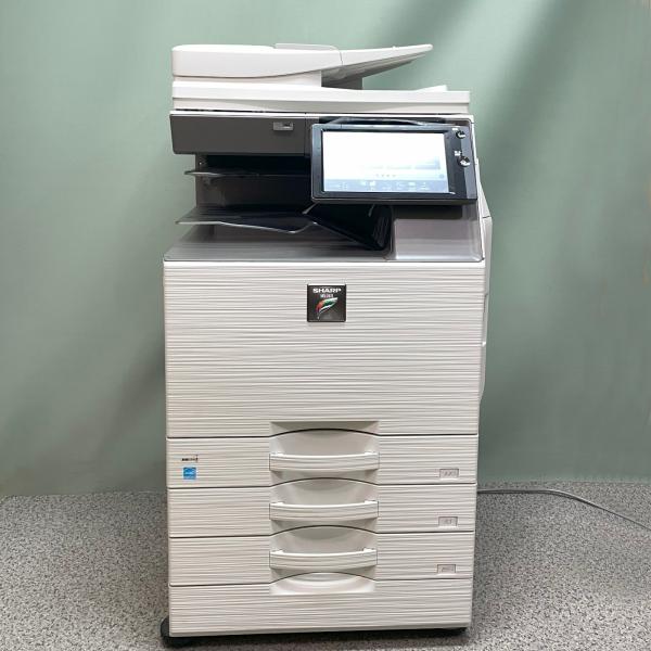 シャープ フルカラー複合機 MX-2631  両面印刷対応 コピー ＦＡＸ プリンター スキャナー ...