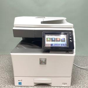 シャープ Ａ４ フルカラー 複合機 MX-C305W 無線LAN装備 PostScript3 AirPrint 両面 Mac スマホ 各種 モバイル 端末 対応  93001143 中古｜dondon