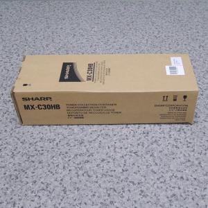 SHARP シャープ MX-C300W MX-C302W トナー回収容器 MX-C30HB SHARP シャープ MX-C300W MX-C302W トナー回収容器 MX-C30HB