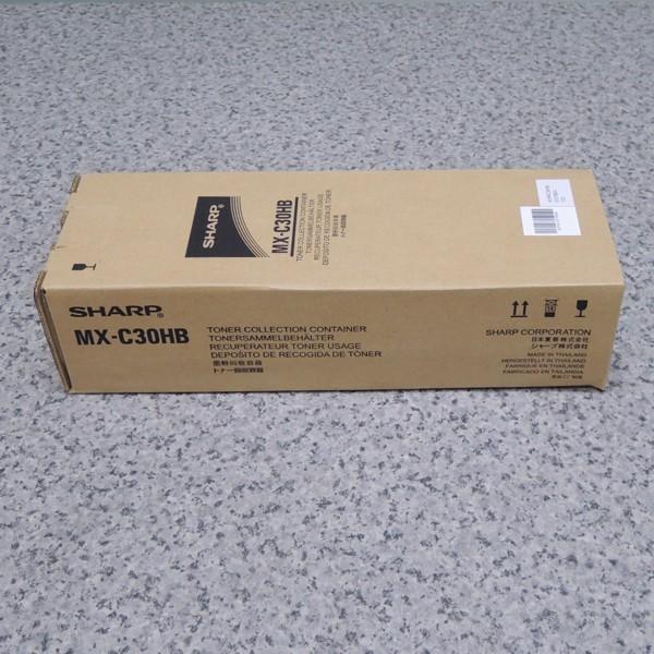 シャープ MX-C305W MX-C306W トナー回収容器　MX-C30HB　送料無料