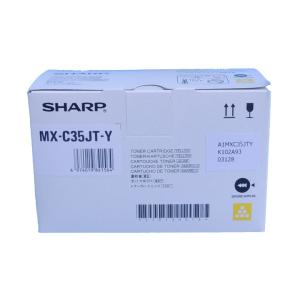 シャープ MX-C305W MX-C306W 純正トナー イエロー MX-C35JTY　送料無料　黄色　インク