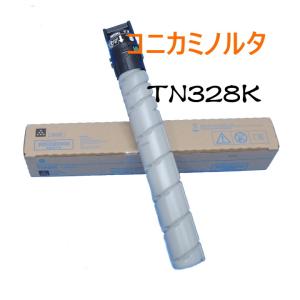 コニカミノルタ bizhub C250i bizhub C300i bizhub C360i  海外 純正 ブラックトナー TN328K　送料無料｜dondon