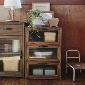 輸入雑貨 ショーケース アクセサリーキャビネット ジュエリーケース