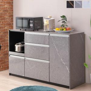 ニトリ（NITORI） キッチンカウンター(セラミック天板リガーレ120CT WH