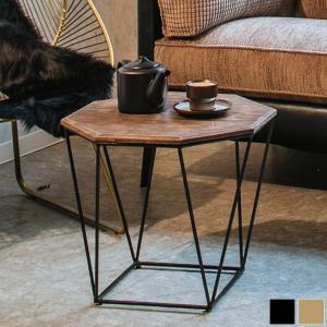 イケア（IKEA） TORSJO/トールショー サイドテーブル55x45 cm ゴールド