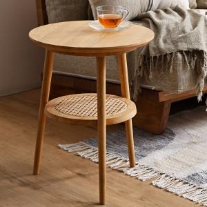 籐テーブル T127 テーブル センターテーブル 完成品 ラタン 藤 今枝