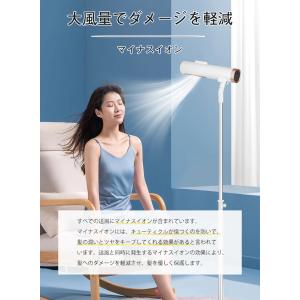 ドライヤー ハンズフリードライヤー スタンド式...の詳細画像1