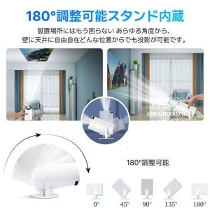 【特典限定 800off】プロジェクター本体 ...の詳細画像2