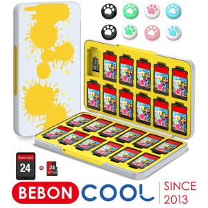 Beboncool Nintendo Switch カードケース スイッチ ソフト ケース 48枚 収納 Microsd 24枚 コンパクト 防水 耐久性 持ち運び ゲームカード 便利グッズ 子ども X162 Rb Jp ドンドンドーゾ 通販 Yahoo ショッピング