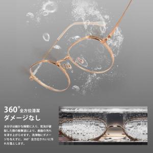 超音波洗浄機 超音波クリーナー メガネ 350...の詳細画像5