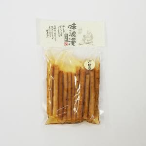 信州長野県のお土産 漬物 味浪漫里ごぼう（かつお味）｜donguri-n