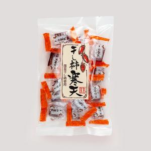 信州長野のお土産 和菓子 干し柿寒天 まるたかの商品画像