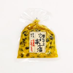 昔ながらの小なす辛子漬 信州長野県のお土産 漬物｜donguri-n