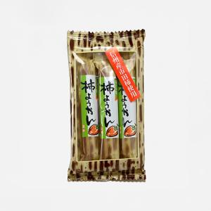 信州長野県のお土産 お菓子 和菓子 信州産市田柿使用干し柿ようかん
