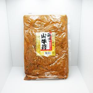 信州長野県のお土産 お取り寄せグルメ（業務用）みそ山牛蒡（青唐辛子入り）
