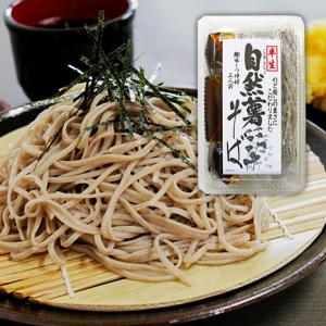 信州そば 長野県のお土産 蕎麦 自然薯そばパック入り（まるたか）｜donguri-n