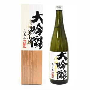 お酒 おさけ 地酒 日本酒 清酒 大吟醸 信州美山錦 2022別誂 720ml｜donguri-n