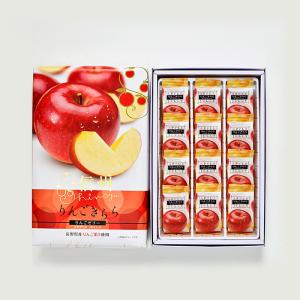 信州長野県のお土産 お菓子 林檎ゼリー 信州りんごきらら6個入小 長野