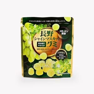 信州長野県のお土産 お菓子 グミキャンディー 信州限定シャイン