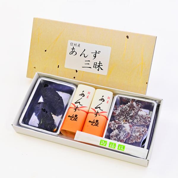 お土産 お菓子 和菓子 利久堂 信州産あんず三昧 信州長野県長野市のお土産