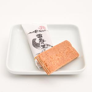 信州長野県のお土産 お菓子 洋菓子 雷鳥の里16枚入の詳細画像4