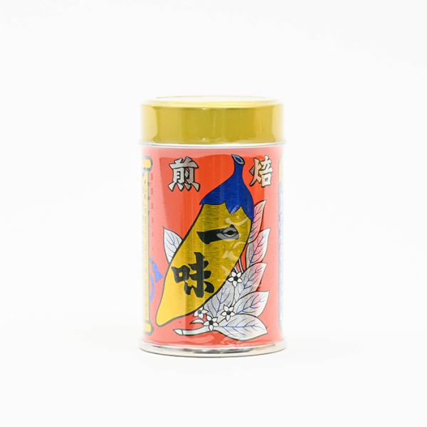 七味唐辛子 八幡屋礒五郎焙煎一味唐辛子缶入 信州長野県のお土産