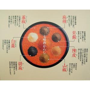 七味唐辛子 柚子 八幡屋礒五郎七味唐辛子缶入(...の詳細画像1