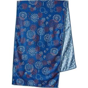 現代百貨 Gendai Hyakka 冷却タオル はなび 30×100cm HELLO BEAR クールタオル A388HA