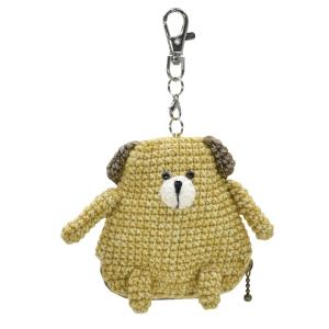 現代百貨 ａｎｉｂｅｌｌ カバー付き防犯ブザー ドッグ カバー 約W75×H90mm 胴体 防犯ブザー W45×D23.8×H69mm A740DO