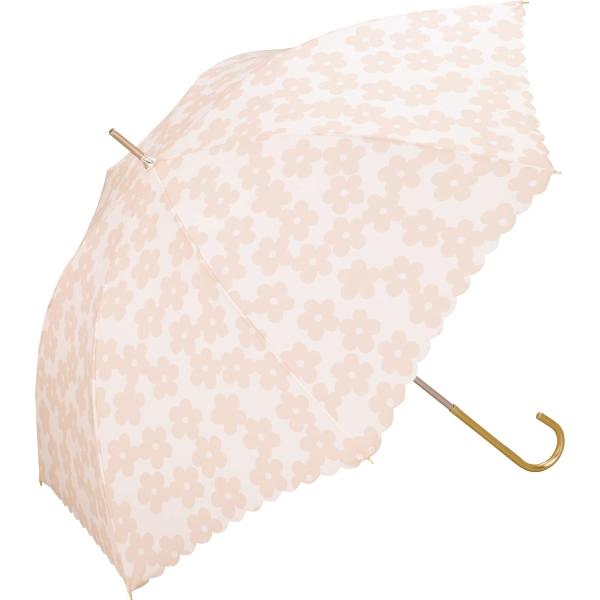 Wpc. ワールドパーティー 2023年 雨傘 長傘 ピンク 58cm レディース フラワーレース ...