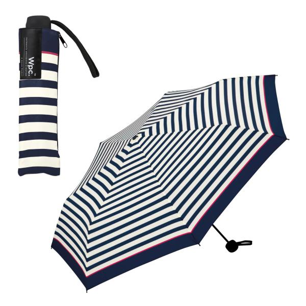 Wpc. ワールドパーティー 2023年 雨傘 UNISEX BASIC FOLDING UMBRE...