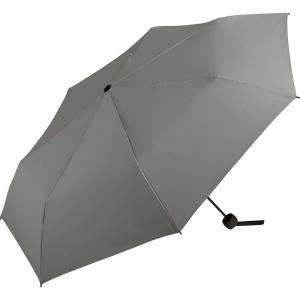 Wpc. ワールドパーティー 2023年 雨傘 UNISEX BASIC FOLDING UMBRELLA グレー 58cm 継続はっ水 雨晴兼用 メンズ レディース 折りたたみ傘 UX001-913-002｜donguri-tree