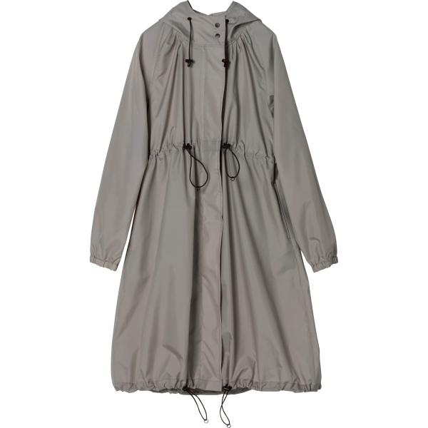 Wpc. ワールドパーティー 2023年 ロングモッズ グレー R-110 R-1101-201 (...