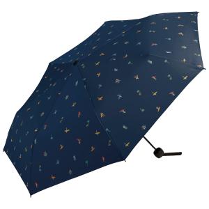 Wpc. ワールドパーティー 2024 雨傘 折りたたみ傘 UNISEX BASIC FOLDING サーフィン 晴雨兼用 親骨58cm 手開き 270g ベーシック UX001-378-002 (ラッピング不可)｜donguri-tree