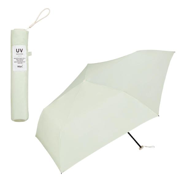 Wpc. ワールドパーティー 2024 雨傘 折りたたみ傘 Air-Light ソリッド ミニ ミン...