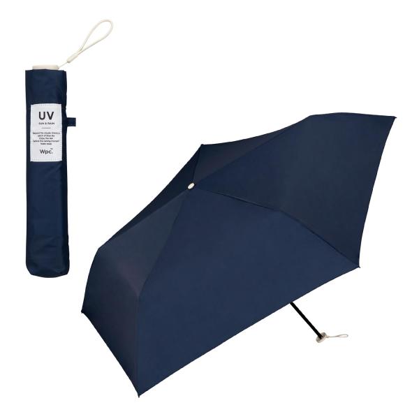 Wpc. ワールドパーティー 2024 雨傘 折りたたみ傘 Air-Light ソリッド ミニ ネイ...