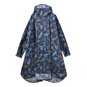 Wpc. ワールドパーティー KiU キウ キウニュースタンダードレインポンチョ KiU NEW STANDARD RAIN PONCHO 撥水 パッカブル 耐水20000 レインポンチョ K163-409-Rの商品画像