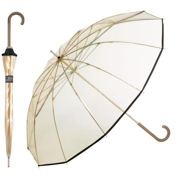 Wpc. ワールドパーティー 2024 ビニール傘 UNISEX PLASTIC 12K UMBRE...