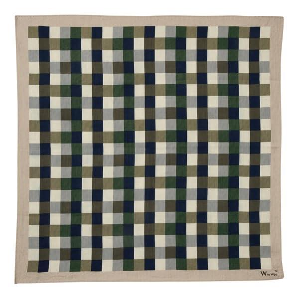 Wpc. ワールドパーティー 大判ハンカチ 48cm×48cm FREE × 5個 (プレゼント 入...