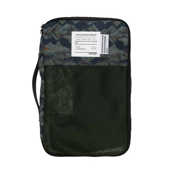Wpc. ワールドパーティー KiU キウ パッカブルオーガニゼーションポーチ PACKABLE O...